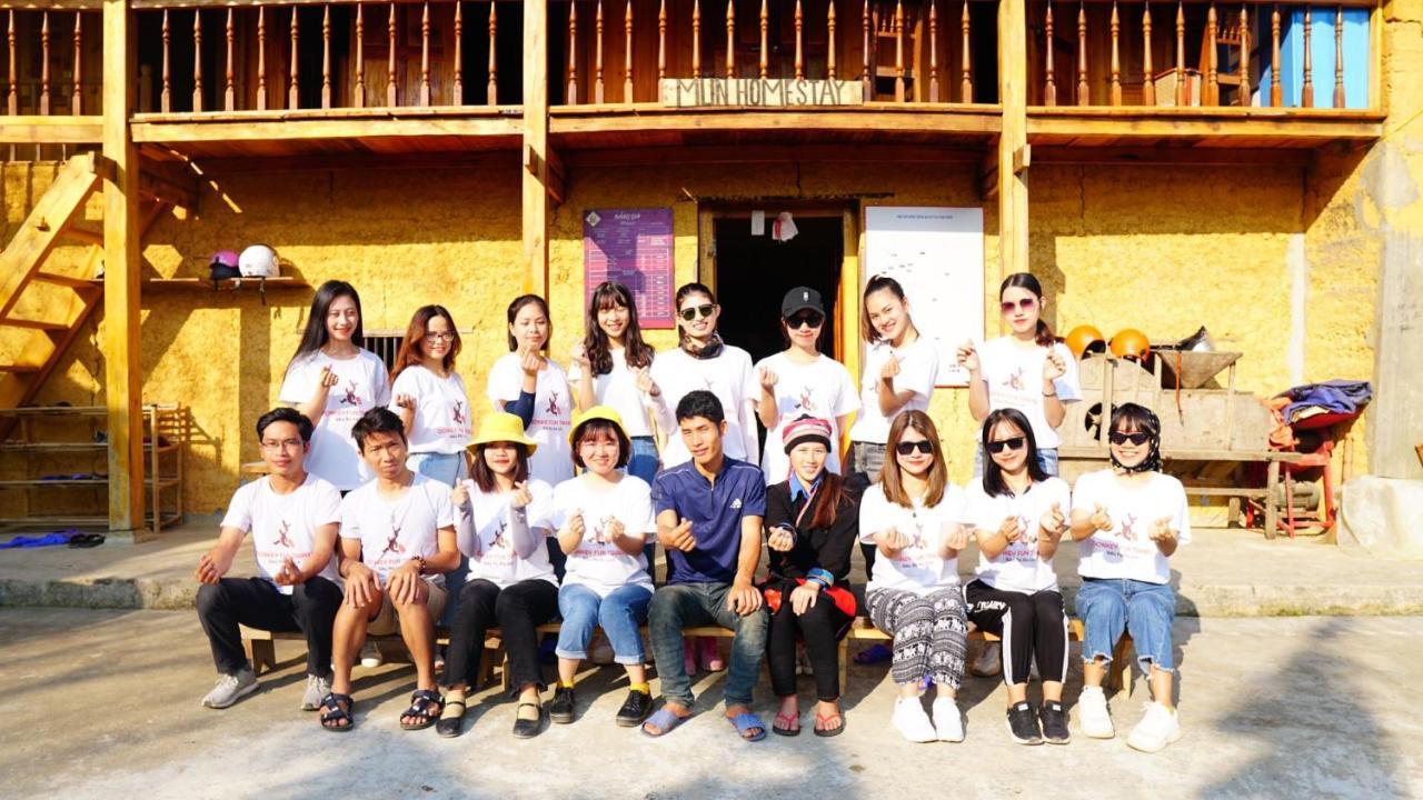 הא גיאנג Mun Homestay מראה חיצוני תמונה